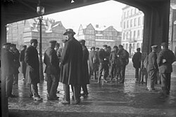 Unemployed men in Hamburg, 1931