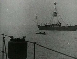 Screenshot of the lightship