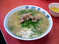 Hakata-ramen(元祖長浜屋)
