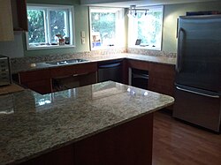 Kitchen stone countertops, USA