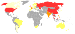 Privacy International 2007 privacy rankinggreen: Protections and safeguardsred: Endemic surveillance societies