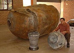 After reentry, Delta 2 second stage pieces were found in South Africa.