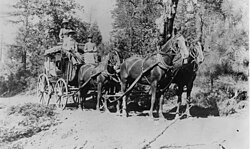 California, circa 1900