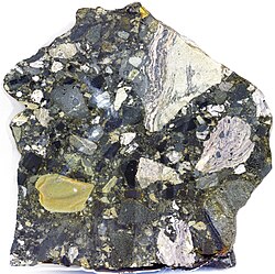 Impact breccia from the Kara impact structure in Russia