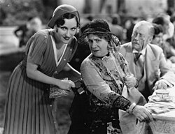 Swanson (left) in Indiscreet (1931)