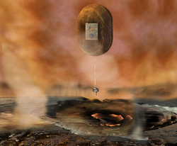 Venus In-Situ Explorer proposed by NASA's New Frontiers program