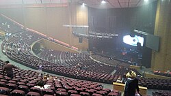 Crocus City Hall auditorium in 2019