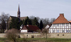 Loccum Abbey continued as a Lutheran monastery since the 16th century A.D.