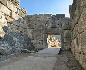 Gate of Lions, Mycenae