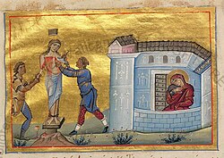 Miniature from the Menologion of Basil II
