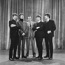 Sullivan and the Beatles, February 1964