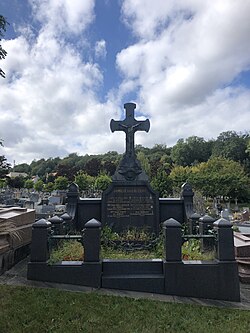Grave of Louis Blériot.