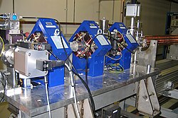Aust.-Synchrotron,-Quadrupole-Magnets-of-Linac,-14.06.2007