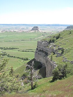 Scotts Bluff National Monument, Nebraska