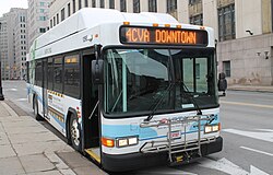 A SARTA bus in 2013
