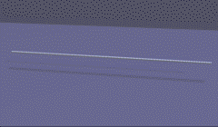 Two waves permeate without influencing each other