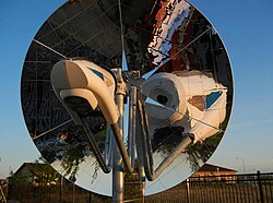 Concentrated solar panels are getting a power boost. Pacific Northwest National Laboratory (PNNL) will be testing a new concentrated solar power system – one that can help natural gas power plants reduce their fuel usage by up to 20 percent.[needs update]