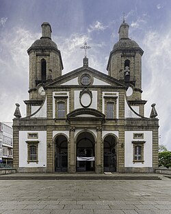 Co-Cathedral of Saint Julian, built in the Neoclassical style[66]