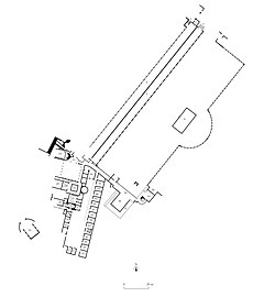 Plan of the Villa del Pastore