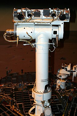 Pancam Mast Assembly (PMA)