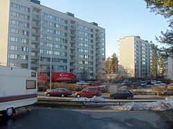 Kontula in East Helsinki.