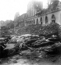 The Messina earthquake and tsunami took about 80,000 lives on December 28, 1908, in Sicily and Calabria.[40]