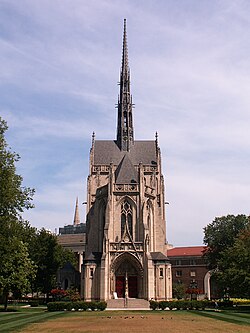 Heinz Memorial Chapel