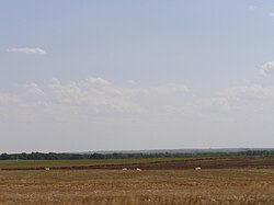 The High Plains of Kansas, in the Smoky Hills near Nicodemus