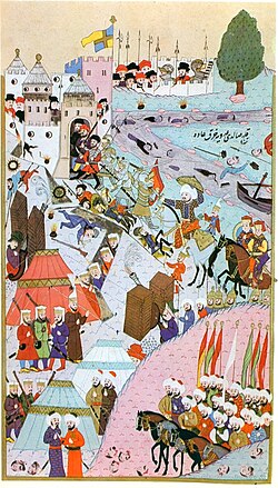 Ottoman wars in Europe