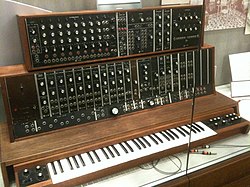 Nikolais was the first customer for the newly developed Moog synthesizer in 1964.