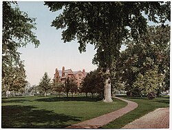 A view of Smith's campus c. 1900