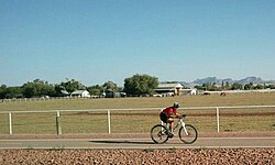 El Paso's upper valley in northwest El Paso