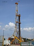Petroleum tower, Poza Rica