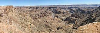 Fish River Canyon, Namibia