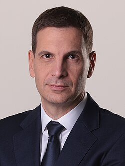 Serbian politician Miloš Jovanović, a prominent Eurosceptic