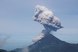 Santiaguito, 2016 eruption[14]