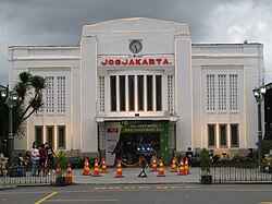 Yogyakarta railway station