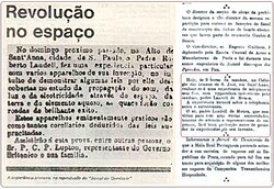 Jornal do Commercio, of June 10, 1900.