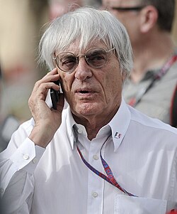 Bernie Ecclestone: winner of FIA President Innovation Medal in 2024
