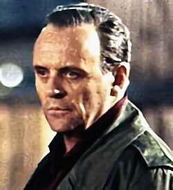 Anthony Hopkins (pictured in 1992) starred with Thompson in Howards End (1992) and The Remains of the Day (1993)