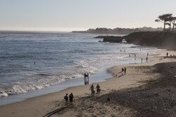 The Pacific Coast in Santa Cruz