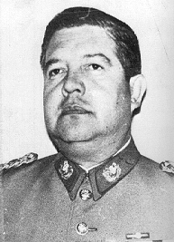 Manuel Contreras, director of the National Intelligence Directorate (DINA)