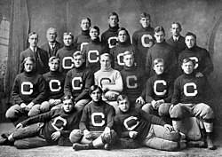 The 1904 Case School of Applied Science football team