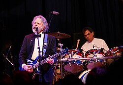 Bob Weir and Mickey Hart performing at the 2009 Mid-Atlantic Inaugural Ball during the Obama Inaugural in January 2009