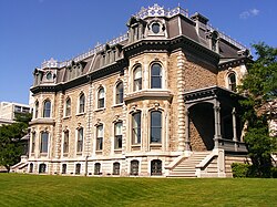Shaughnessy House, built in 1874