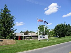 Syracuse Research Corporation Headquarters is located in Cicero.