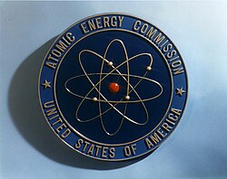 The United States Atomic Energy Commission (1946–1974) managed the US nuclear program after the Manhattan Project.