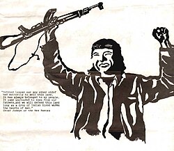Chief Joseph memorialized in New Communist Movement publication Seize the Time, 1974