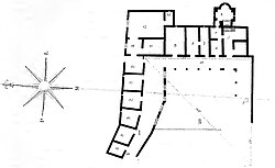 Plan of Villa del Filosofo