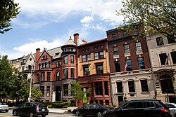 Victorian houses in Dupont Circle